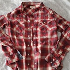 Levi's plaid shirt